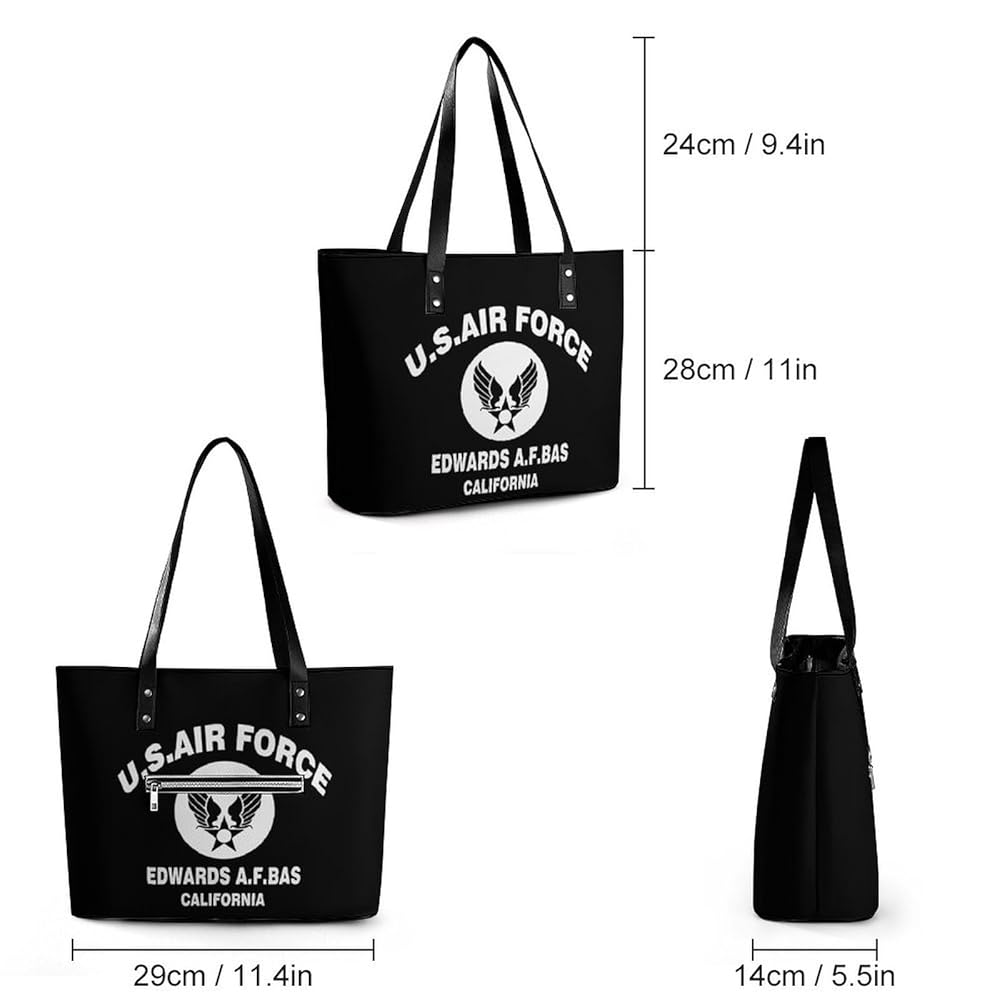 Amazon | [WG.WE] US AIR FORCE アメリカ軍 トートバッグ PU